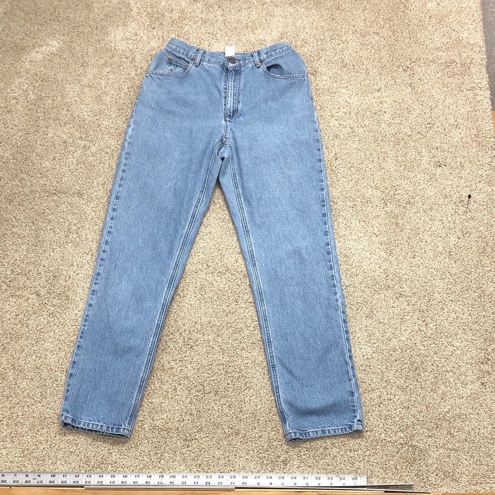 Liz Claiborne Light Blue Classic Fit Jeans Size 4R